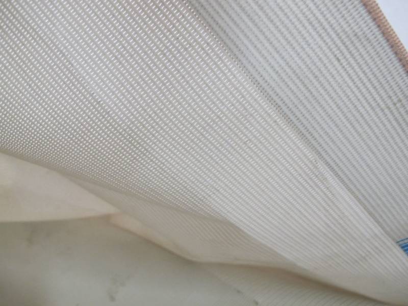 11 x 45 Heavy Duty Mesh Vinyl Wallscape Tarp  Reused Billboard   B Grade