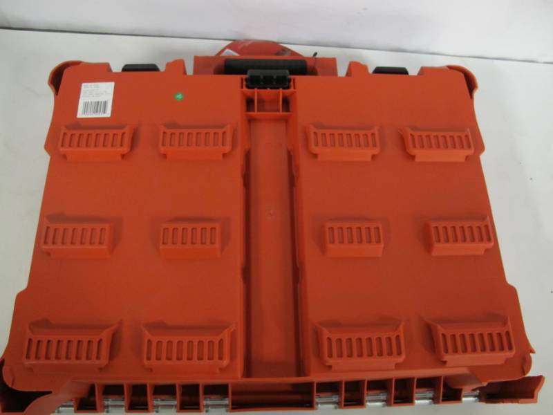 lot 31 image: Milwaukee PACKOUT 11-Compartment Small Parts Organizer