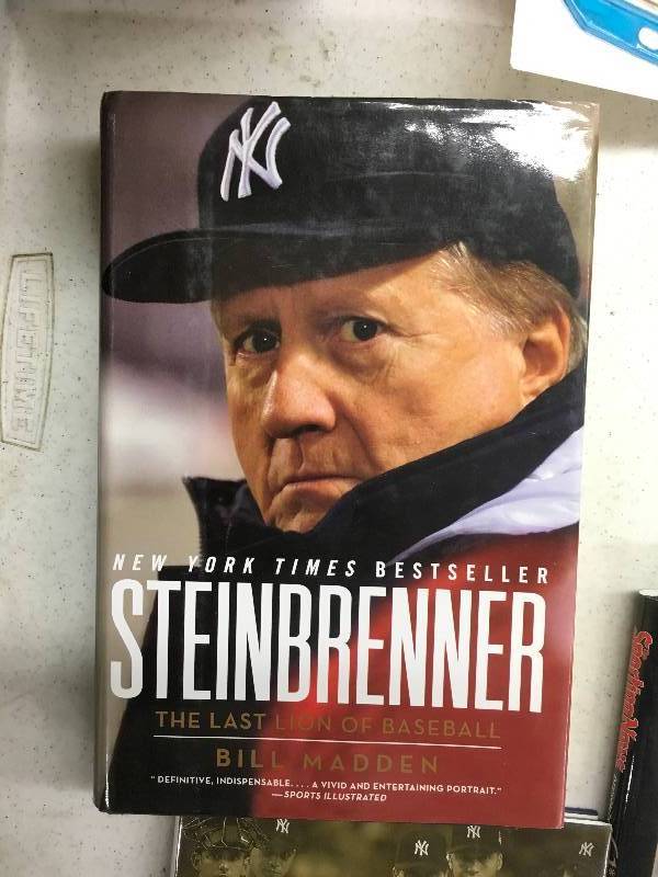 lot 55 image: 5 New York Yankees Books
