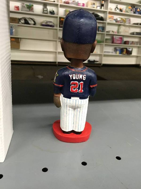 lot 96 image: Delmon Young Bobble Head