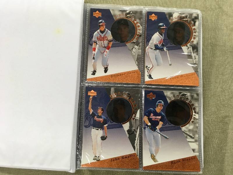 lot 82 image: Upper Deck Diamond Destiny MLB Card Album