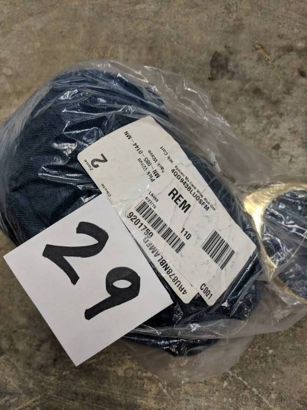 lot 29 image: Kymaro Womens Cardi Wrap blue one size fits most NEW