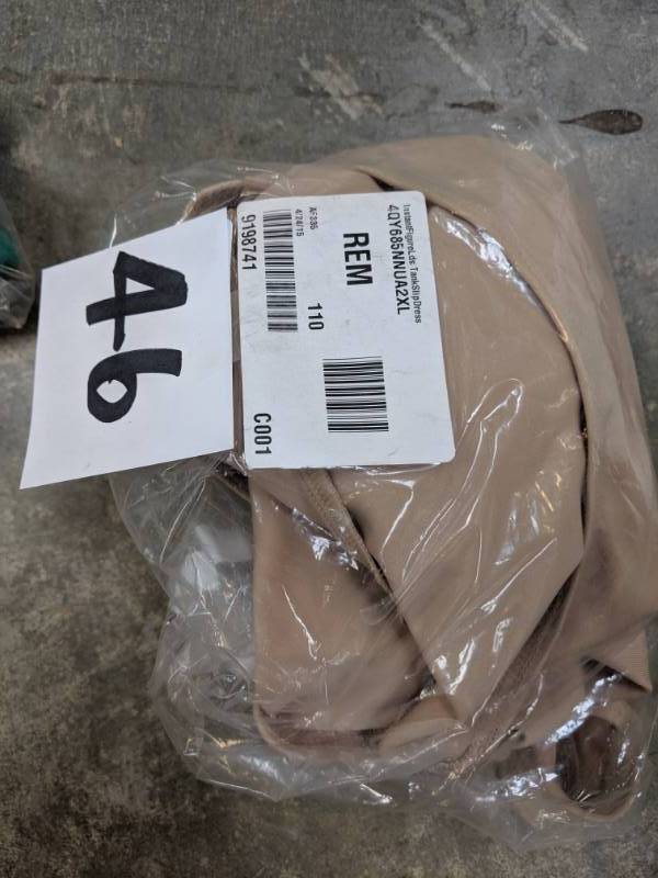 lot 46 image: InstantFigure Ladies Shaping Slip nude 2X NEW
