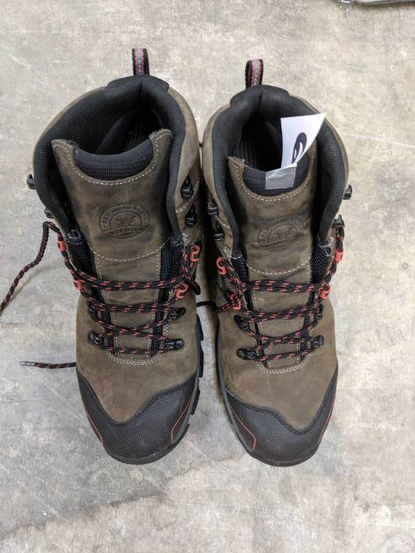 lot 67 image: Irish Setter Mens Crosby 6 Waterproof Work Boot 12 NEW