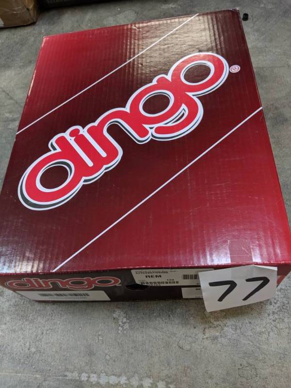lot 77 image: Dingo Womens 10 Concho Boot 9 wide NEW