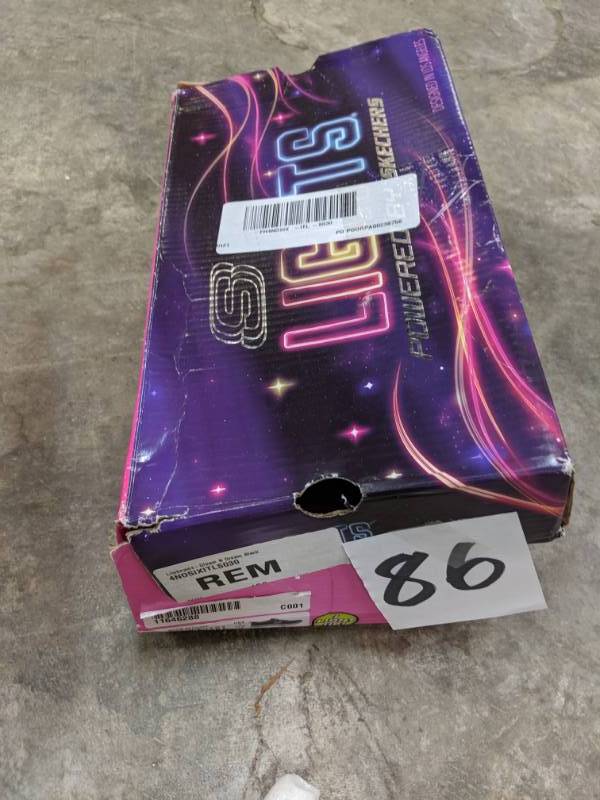 lot 86 image: Skechers Kids Litebeams Gleam N Dream 3 KIDS NEW