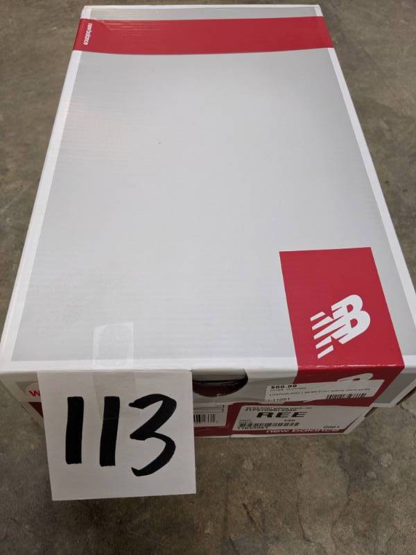 lot 113 image: New Balance Mens 813v1 Walking Shoe  Extra Wide 8 NEW