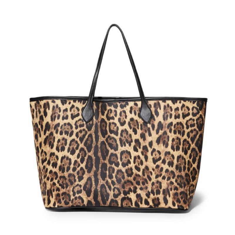 steve madden animal print bag