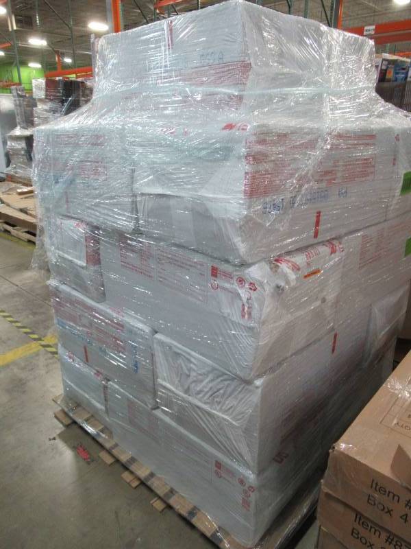 lot 181 image: Greenfiber All Borate Cellulose Blown-In Insulation 30 lbs. 18 Bundles, INS765LD