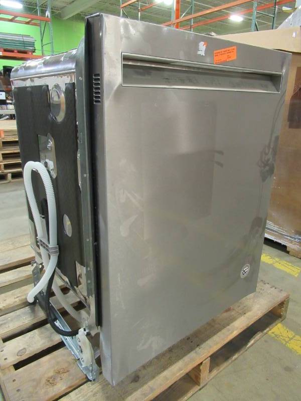 lot 52 image: KitchenAid 46-Decibel Built-In Dishwasher (Fingerprint-Resistant Stainless Steel) 24 ENERGY STAR KDFE104HPS