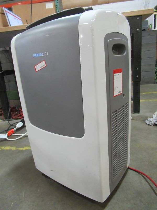 lot 58 image: Frigidaire 9,000 BTU Portable Air Conditioner with Dehumidifier no Remote, FRA093PT1