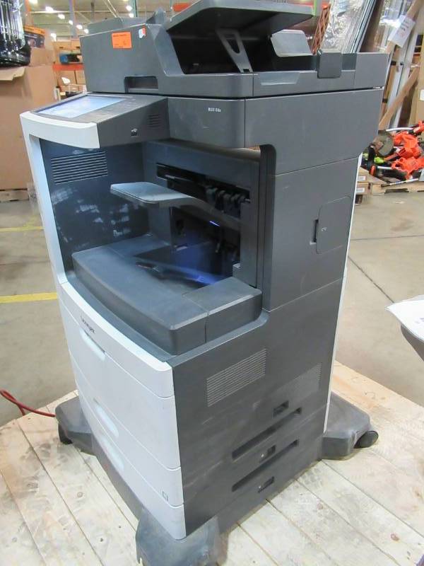 lot 31 image: Lexmark MX810de - multifunction printer (BW) - USED