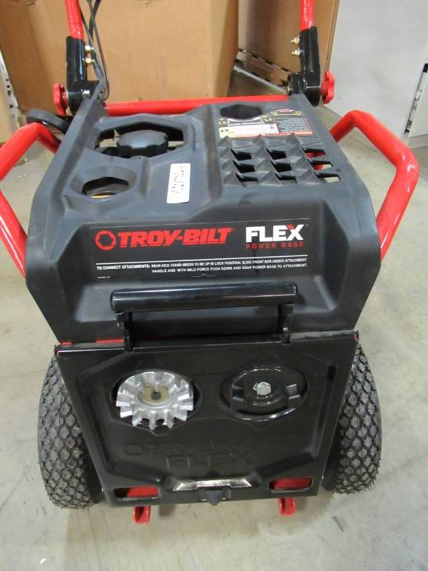 TroyBilt FLEX Single Cylinder 4Cycle 208cc Power Equipment Base
