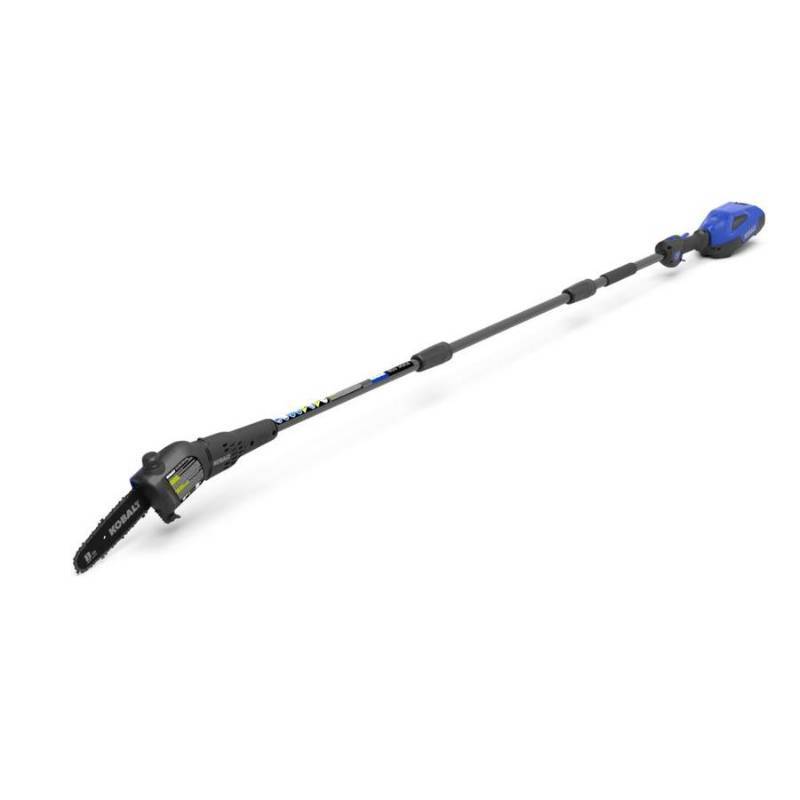 lot 140 image: Kobalt 40-volt Lithium Ion 8-in Cordless Electric Pole Saw (Battery and Charger NOT Included) KPS 80-07