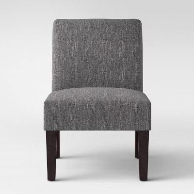 lot 79 image: Threshold Quincy Basic Slipper Chair Charcoal, 249-08-3019 - New in Box
