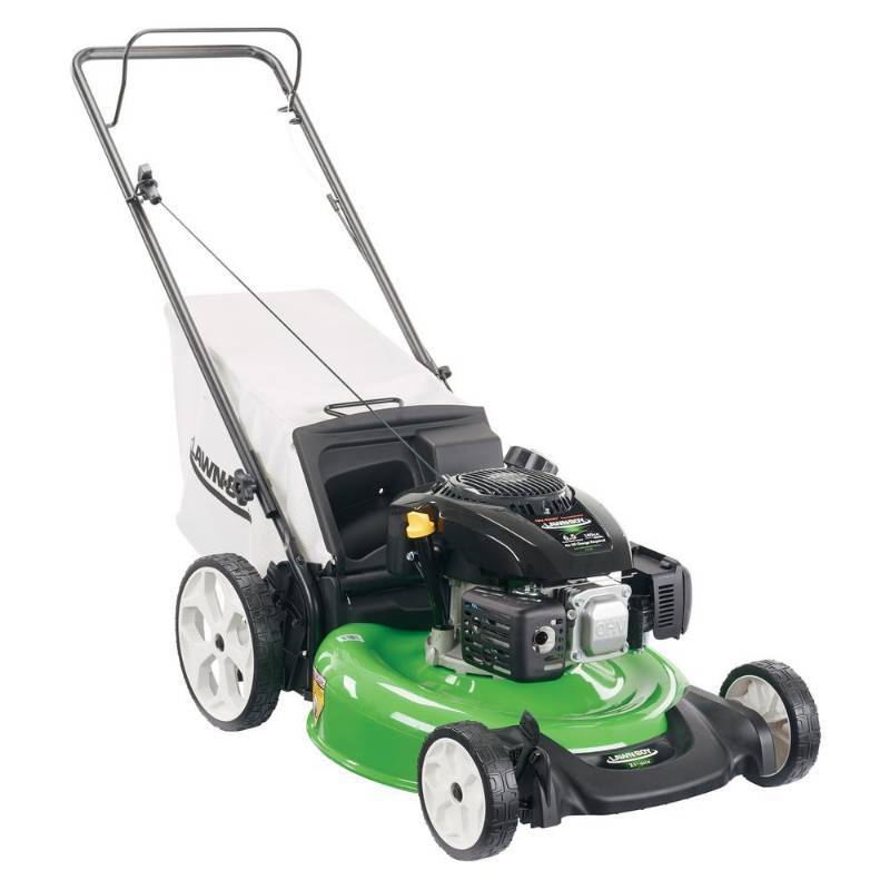 lot 3 image: Lawn-Boy 21 in. High Wheel Gas Push Mower with Kohler Engine, 17730 - Brand New in Box