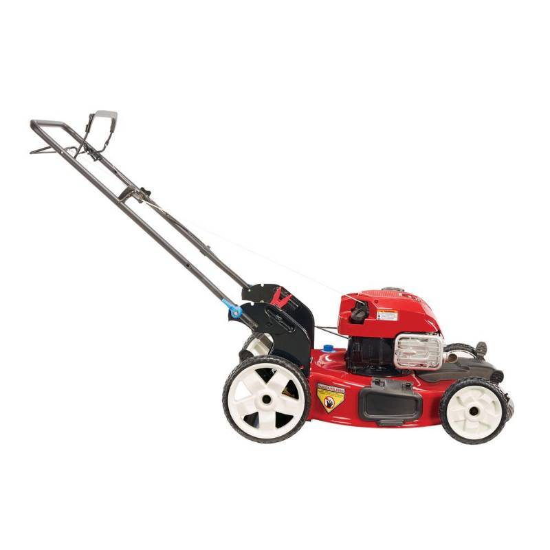 lot 4 image: Toro 22 in. Recycler SmartStow High Wheel Variable Speed Walk Behind Gas Self Propelled Mower, 20339 - Brand New in Box