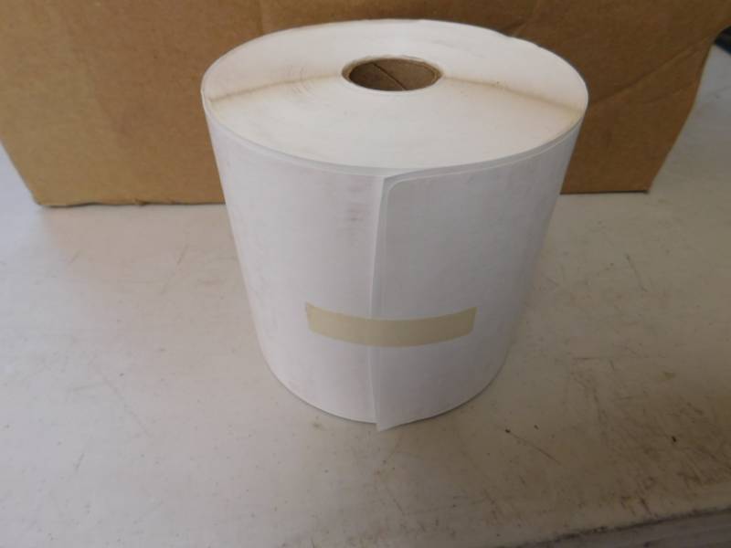 lot 38 image: 17 Rolls of Sticker Labels