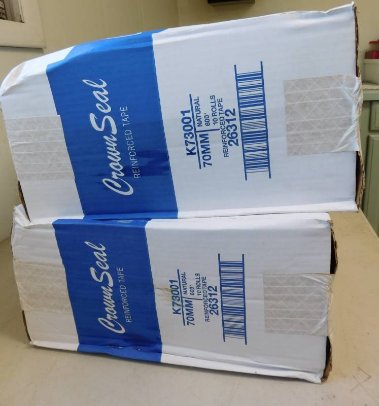 lot 39 image: Crown Seal Reinforced Tape K73001