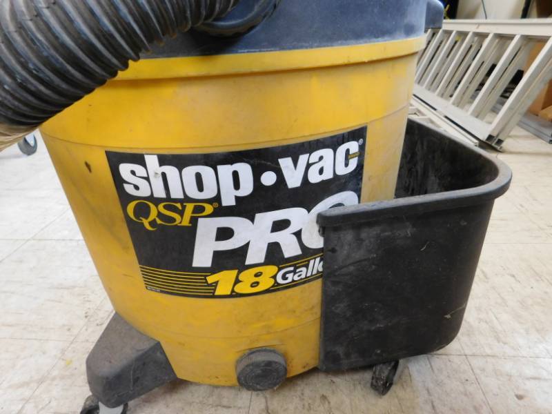 lot 25 image: Shop-Vac Pro 18 Gallon Vacuum