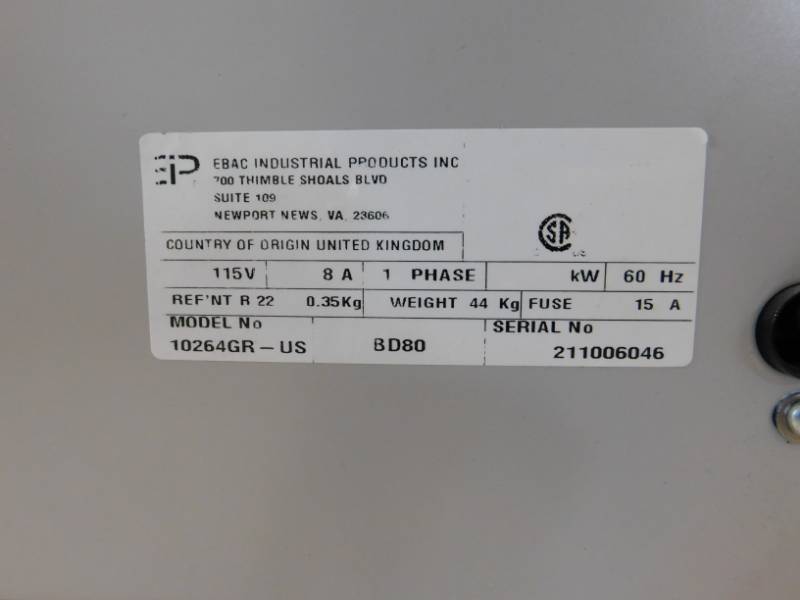 lot 31 image: EBAC Industrial Dryer