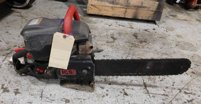 lot 11 image: ICS 695F4 Diamond Blade Concrete Saw