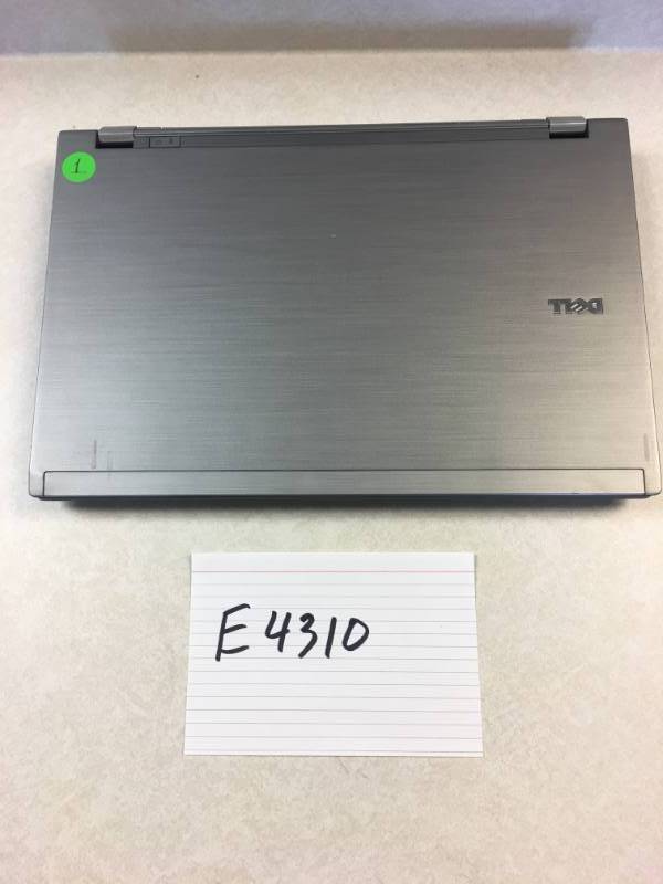 lot 1 image: DELL LATITUDE LAPTOP E4310