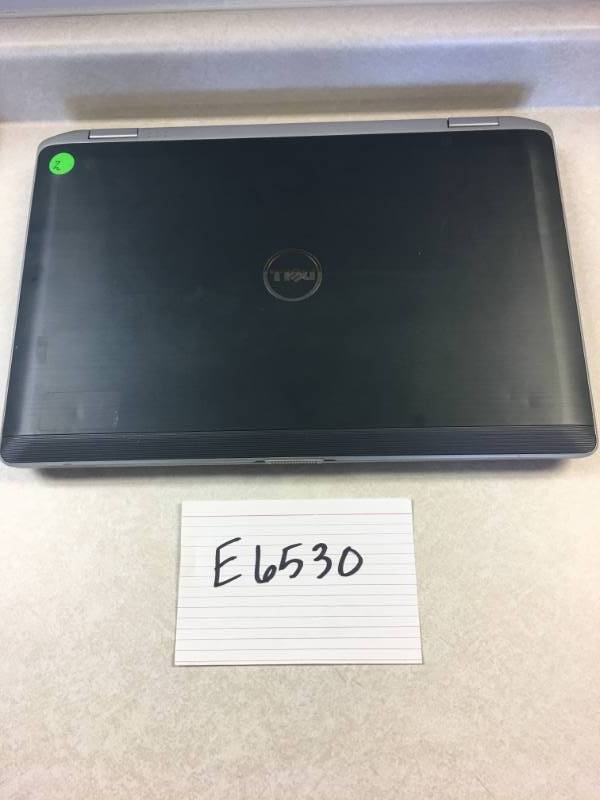 lot 2 image: DELL LATITUDE LAPTOP E6530