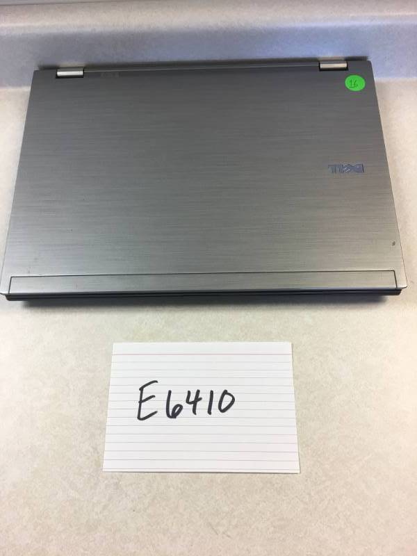 lot 10 image: DELL LATITUDE LAPTOP E6410