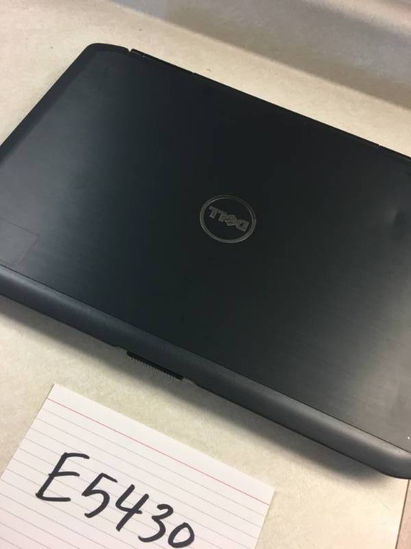 lot 5 image: DELL LATITUDE LAPTOP E5430
