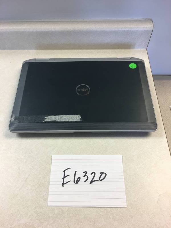 lot 36 image: DELL LATITUDE LAPTOP E6320