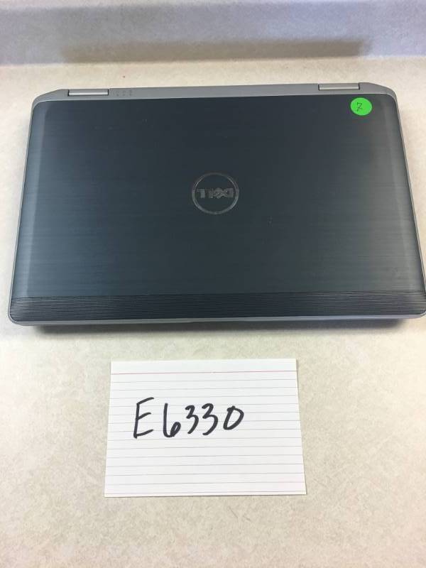 lot 9 image: DELL LATITUDE LAPTOP E6330