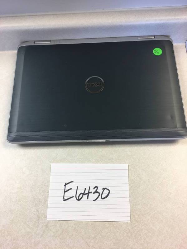 lot 19 image: DELL LATITUDE LAPTOP E6430