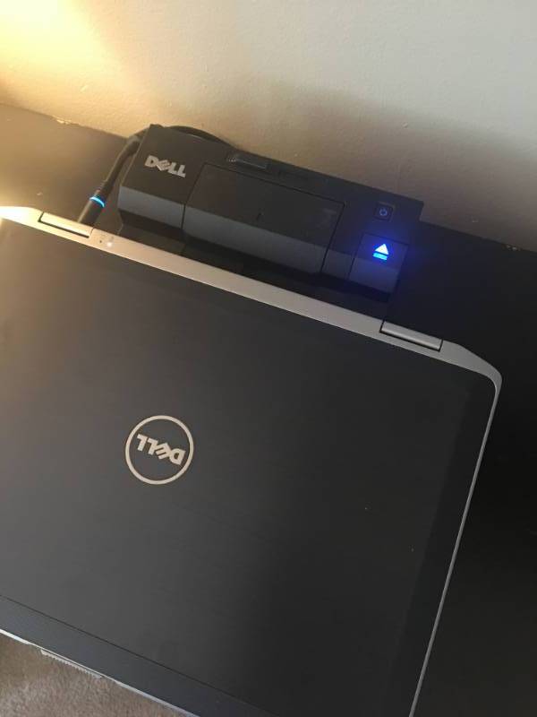 dell latitude e6420 docking station dual monitor