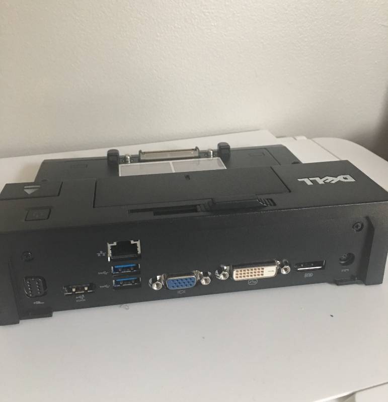 lot 41 image: DELL LAPTOP DOCKING STATION