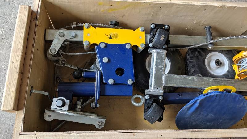Quattrolifts Express 200 - New In Crate
