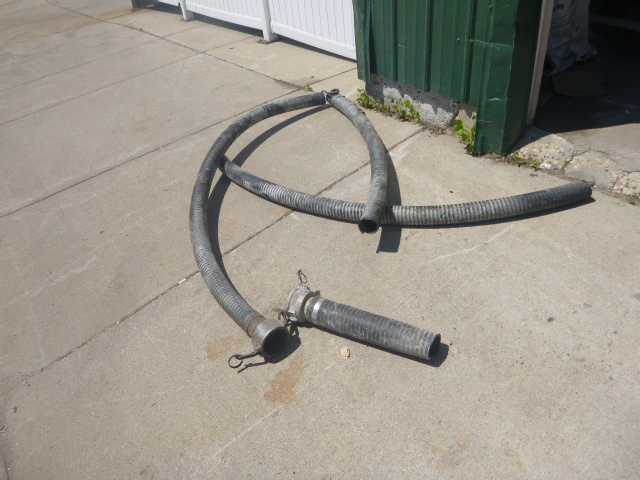 lot 22 image: Suction Hose and Fittings