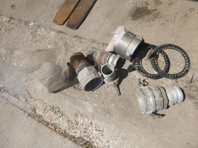 lot 23 image: Various Hose Fittings