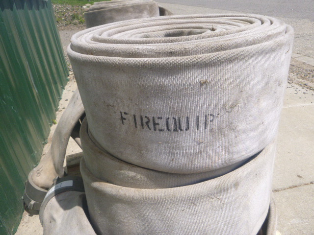 lot 17 image: Collapsible Fire Hose