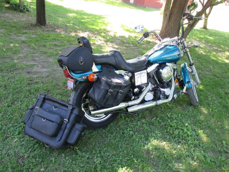 1994 Harley Davidson Motorcycle