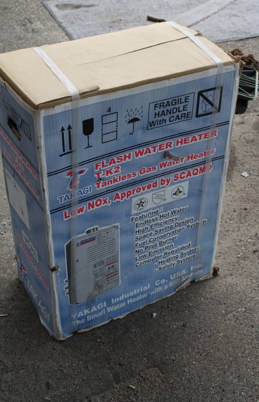 lot 10 image: Tankless Water Heater