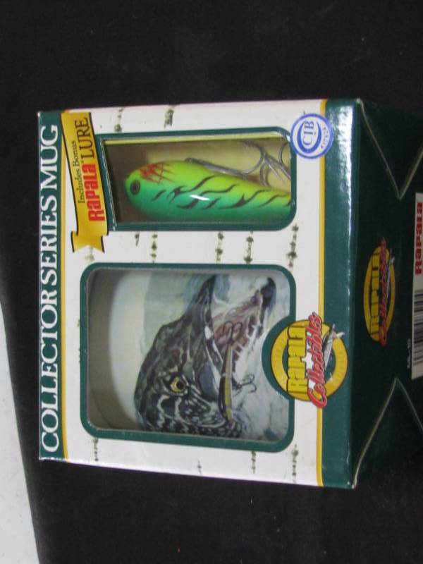 lot 22 image: Rapala Lure Collector Series Mug