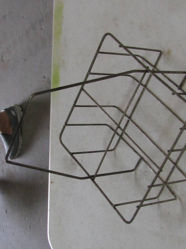 lot 32 image: Milk Bottle Carrier