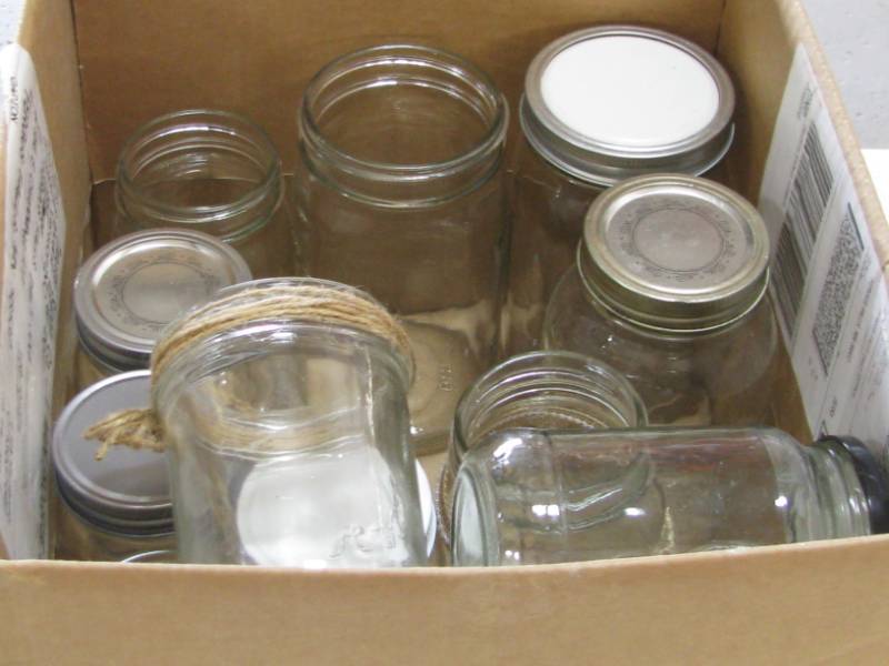 lot 35 image: Canning Jars