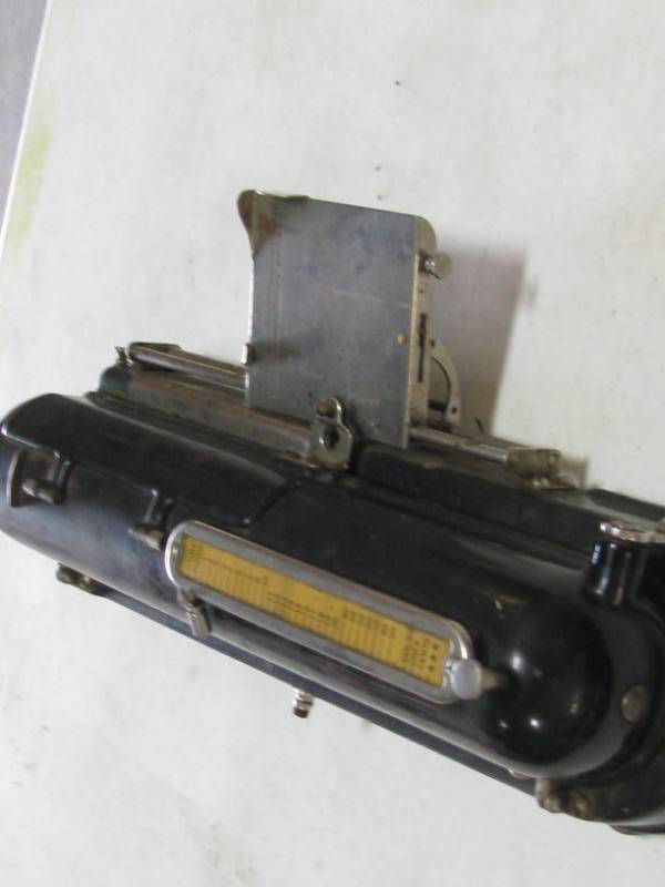 lot 49 image: Antique Protectograph Check Writer