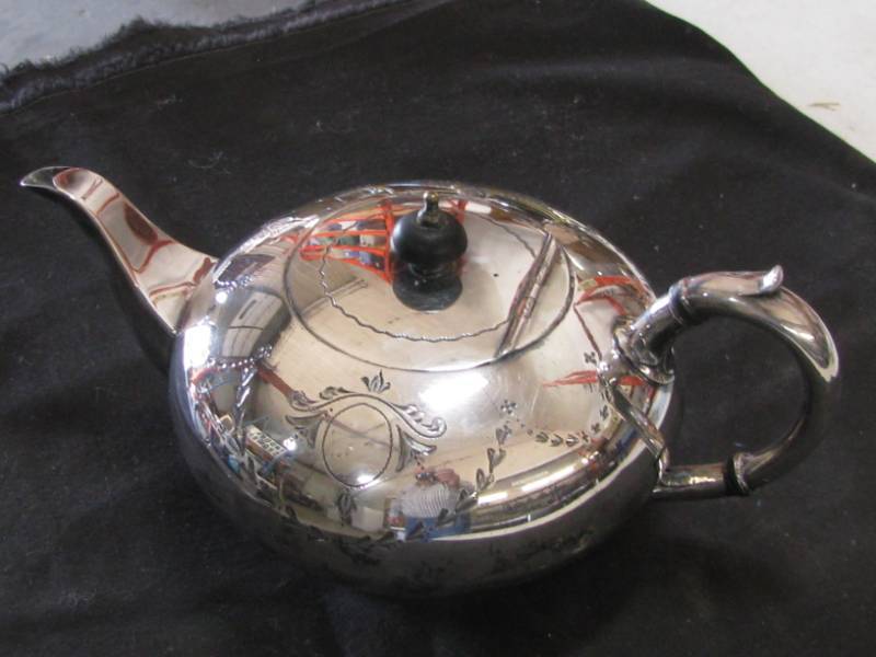 lot 63 image: Silver Tea Pot