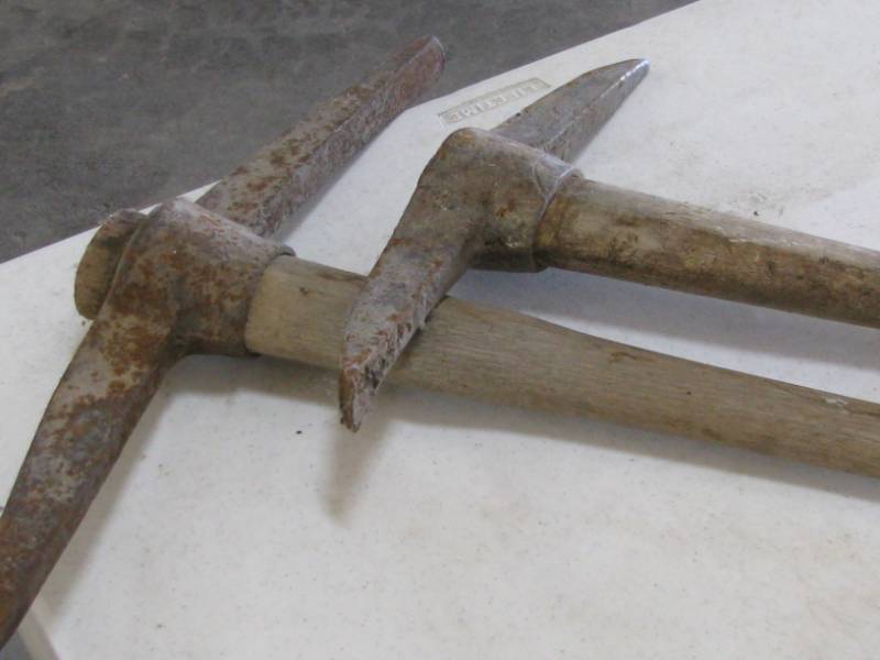 lot 69 image: Pick Axes
