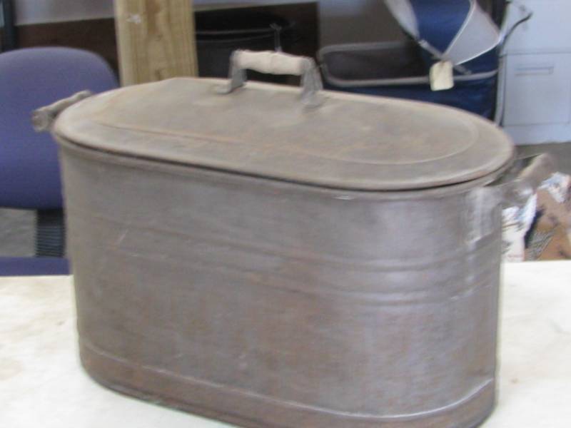 lot 86 image: Metal Boiler
