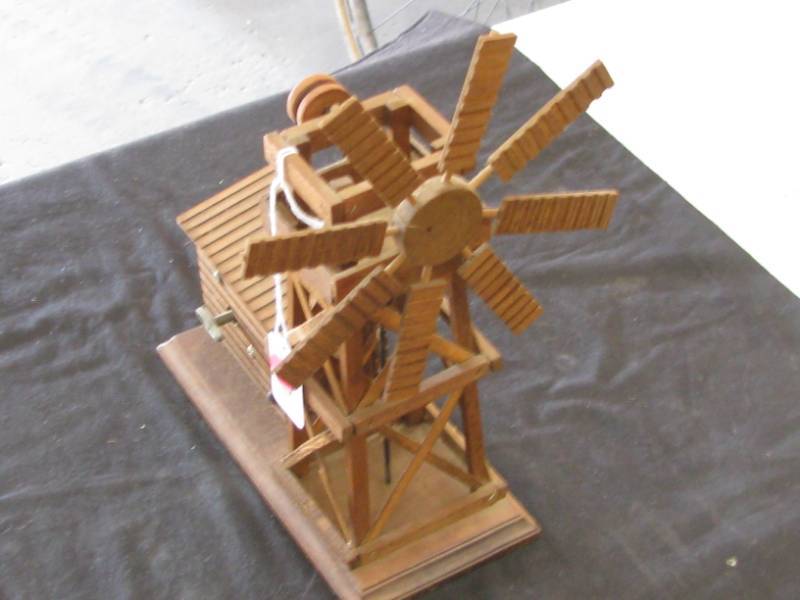lot 88 image: Musical Wind Mill