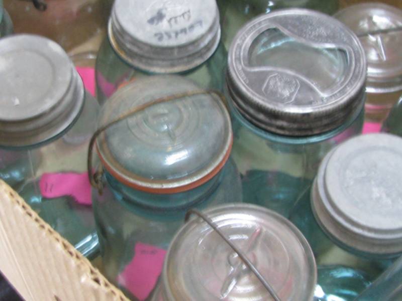 lot 97 image: Canning Jars